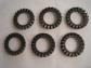 Rondelles �ventail de 14 mm en acier, lot de 6 pi�ces