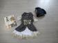D�guisement fille : capitaine pirate robe   chapeau Taille 4   6 ans