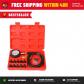 Engine Oil Pressure Tester Gauge Kit 0 140 PSI 13PC Automotive Tool