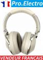 Casque Audio SONY MDR 1000X Bluetooth � r�duction de bruit Micro USB Gris