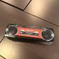 Roadstar Radio cassette portable 4 BAND Bluetooth Auto Stop noir-rouge
