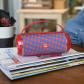 Bluetooth speaker, portable sound box, wireless music, woofer, bass.