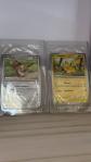 Lot 2 cartes promo Pok�mon FR Pikachu �voli 151 STAMP  �Pok�mon ensemble�