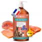 Huile de Saumon Chien et Chat 1 Litre de NORV�GE Omega 3 6 9 Vitamine E 100%
