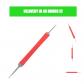 Outil de r�paration de crochet � ressort pour instrument � vent double extr�mit� E exceptionnel