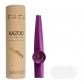 Kazoo, Kazoo en alliage d'aluminium violet et diaphragme de fl�te � 3 membran...