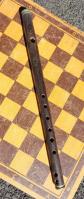 Fifre Fl�te Eb�ne sign� R L'Eglise Garennes sur Eure France 34 cm
