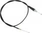 C�ble D'Acc�l�rateur De Moto, 110 Cm, T�te Droite, En Acier Inoxydable Et Plasti