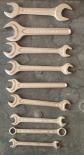 Heyco Jeu de cl�s plates DIN 895 diff�rentes tailles outils moto BMW
