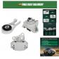 SCITOO Engine Motor Transmission Mount Set Fiat 500X Jeep Renegade