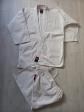 Kimono Judo blanc unisexe Blanc 160 TBE