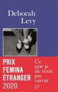 Ce que je ne veux pas savoir : une r�ponse au Pourquoi j'�cris de George Orwell
