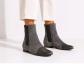 Marith� francois Girbaud Bottines femme Cowboy Urbaines vintage  GRIS VIEILLI