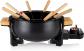 Tristar Service � fondue en bambou 1,5 L pour 8 pour huile, fromage et chocolat
