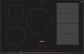 Siemens Table De Cuisson Induction 80cm 4 Feux 7400w Noir EX851LVC1F