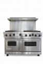 cuisini�re viking professionnelle