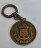 Porte Clef Porte Escorteur Maill� Br�z� - AA Patented -'191