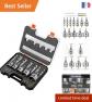 Scies Cloches TCT Professionnelles   Ensemble de 12 pour Bois, M�tal & Plastique