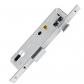 Serrure � cadre tubulaire  Serrure � mortaiser  85 x 30 mm  En acier