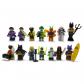 Lot de 14 Mini Figurines LEGO   Batman Movie   S�rie 2   71020   Sans Doublon