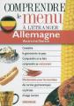 Dictionnaire du menu pour le touriste : Allemagne, Autriche, Suisse : pour comp