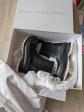 Stella McCartney Bottes chukka femme EU 36 noires plateforme semelle crant�e