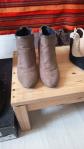 Bata Bottes bottillon Femme 36 marron daim � glands bout rond