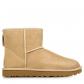 Bottes UGG femme Classic Mini II beige