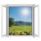 Apalus Moustiquaire Transparente Universelle pour Fen�tre Maille Lavable