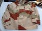 veste combat camouflee sable  taille 104L  annee 2000