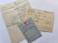 MILITARIA Bas Rhin, Laissez passer allemand   2nde Guerre Mondiale, Wissembourg