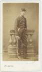 Military CDV Circa 1865. Student Of Saint Cyr. Cyrard. Militaria.