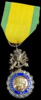 Military Medal for Valor and Discipline