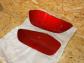 Jeu garnitures sur sacoches de XL1000V 00-02 rouge R101CU honda 08F84 MBT 840