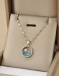 Collier Femme Acier Inoxydable Argent� Pendentif En Forme De Baleine