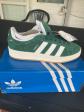 adidas Campus 00s J baskets enfant daim vert-blanc EU 37 1-3 IH7492