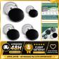 NAMAI Lot de 4 plaques   4 br�leurs pour cuisini�re � gaz, fonte, compatible