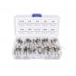 72Pcs 9 Valeurs 6x30mm Fusible en Verre, Kit de Fusibles � Soufflage Rapide