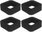 4 Filtres � Air �ponge Pour D�broussailleuse 45 Mm X 45 Mm Pour Diff�rents Moteu