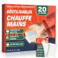 40 ChauffeMains R�utilisables 20 Paires, 8 Heures de Chaleur Pendant 10