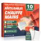 20 Chauffe Mains R�utilisables (10 Paires, 8 Heures de Chaleur Pendant 10