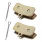 paires de plaquettes de frein � disque compatibles avec Shimano Saint BR M810