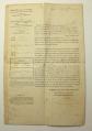 Ancien papier loi sur les retraites militaires 1856 ( L108 )