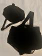 V�tements ancien en velours doubl� pour poup�e poupon jumeau SFBJ SNF