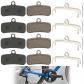 4 Paires De Plaquettes De Frein Performance Plaquettes De Frein � Disque