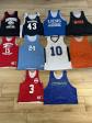 Alleson lot de 10 maillots-chasubles basketball r�versibles mesh entra�nement