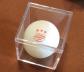 1 BALLE 38MM EHRLICH VINTAGE  TENNIS DE TABLE PING PONG