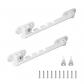 2 Pi�ces Bloque Fenetre Ouverte, Blanc Ouverture Fen�tre R�glable