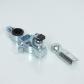 Boule d'attelage attache fixation remorque v�lo cycle pour scooter cyclo