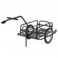 Remorque V�lo 155L x 71,5l x 77H   Barre d'attelage Universel Pliable en Acier